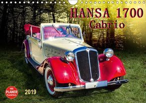 Hansa 1700 Cabrio (Wandkalender 2019 DIN A4 quer) von Roder,  Peter