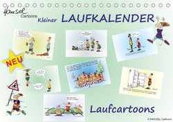 HANSELs kleiner Laufkalender (Tischkalender 2023 DIN A5 quer) von HANSEL, Lehmann,  Hans