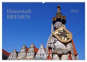 Hansestadt Bremen (Wandkalender 2024 DIN A2 quer), CALVENDO Monatskalender von Selection,  Prime