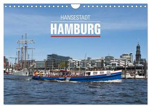 Hansestadt Hamburg (Wandkalender 2024 DIN A4 quer), CALVENDO Monatskalender von Kerpa,  Ralph