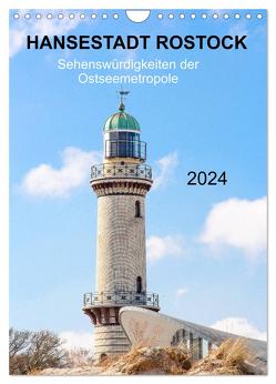 Hansestadt Rostock – Sehenswürdigkeiten der Ostseemetropole (Wandkalender 2024 DIN A4 hoch), CALVENDO Monatskalender von / pixs:sell@Adobe Stock,  pixs:sell@fotolia