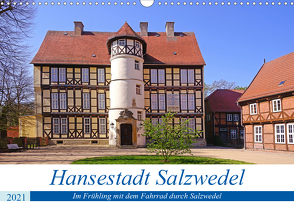 Hansestadt Salzwedel (Wandkalender 2021 DIN A3 quer) von Bussenius,  Beate