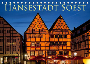 Hansestadt Soest (Tischkalender 2023 DIN A5 quer) von boeTtchEr,  U