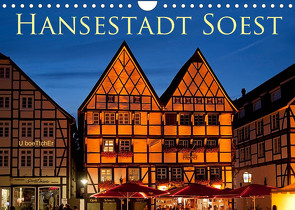 Hansestadt Soest (Wandkalender 2023 DIN A4 quer) von boeTtchEr,  U