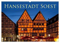 Hansestadt Soest (Wandkalender 2024 DIN A2 quer), CALVENDO Monatskalender von boeTtchEr,  U