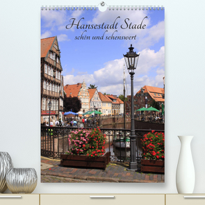 Hansestadt Stade – schön und sehenswert (Premium, hochwertiger DIN A2 Wandkalender 2023, Kunstdruck in Hochglanz) von Reupert,  Lothar