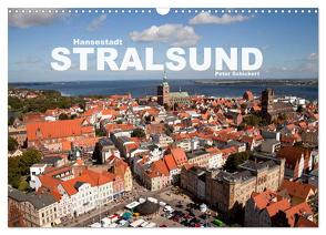 Hansestadt Stralsund (Wandkalender 2024 DIN A3 quer), CALVENDO Monatskalender von Schickert,  Peter
