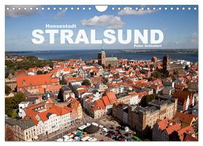 Hansestadt Stralsund (Wandkalender 2024 DIN A4 quer), CALVENDO Monatskalender von Schickert,  Peter