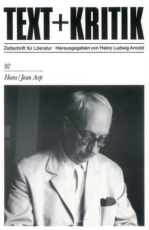 Hans/Jean Arp von Arnold,  Heinz Ludwig