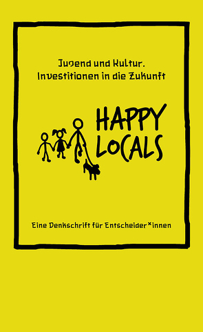 Happy Locals von Hegemann,  Dimitri, Ochs,  Annette Katharina