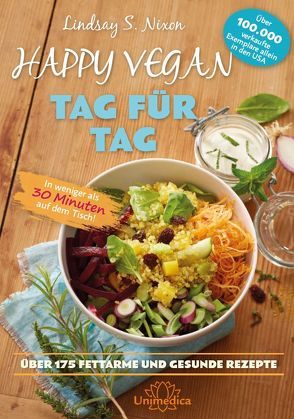 Happy Vegan Tag für Tag von Nixon,  Lindsay S.