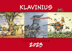 Haralds Klavinius Jagdkalender 2023