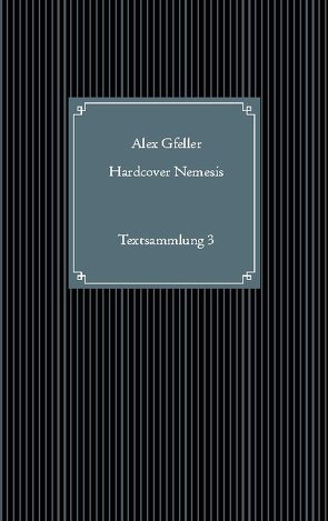 Hardcover Nemesis von Gfeller,  Alex