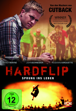 Hardflip von Arquette,  Rosanna, Schneider,  John, Wayne,  Randy