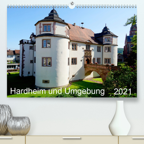 Hardheim und Umgebung (Premium, hochwertiger DIN A2 Wandkalender 2021, Kunstdruck in Hochglanz) von Schmidt,  Sergej