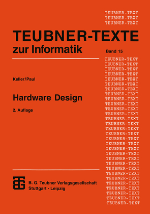 Hardware Design von Keller,  Jörg, Paul,  Wolfgang J.