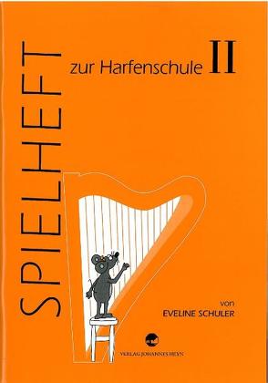 Harfenschule. Eine Einführung in die Kunst des Harfenspiels für kleine Leute von Schuler,  Eveline