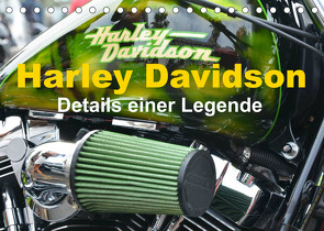 Harley Davidson – Details einer Legende (Tischkalender 2023 DIN A5 quer) von Bartruff,  Thomas