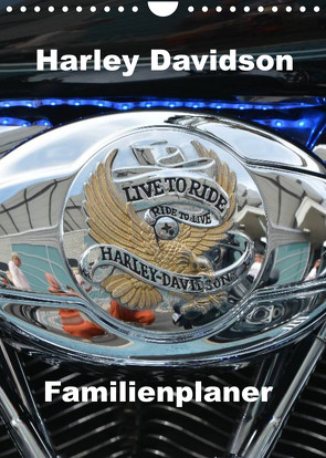 Harley Davidson Familienplaner (Wandkalender 2023 DIN A4 hoch) von Bartruff,  Thomas