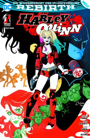 Harley Quinn von Blevins,  Bret, Conner,  Amanda, Hardin,  Chad, Palmiotti,  Jimmy, Timms,  John