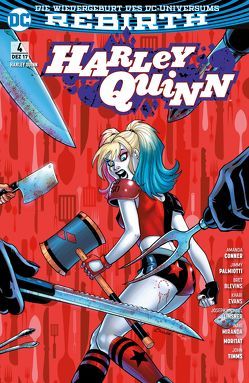 Harley Quinn von Conner,  Amanda, Faßbender,  Jörg, Palmiotti,  Jimmy