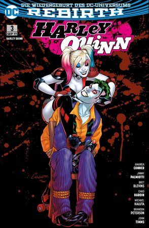 Harley Quinn von Brandon,  Peterson, Connor,  Amanda, Faßbender,  Jörg, Palmiotti,  Jimmy, Timms,  John