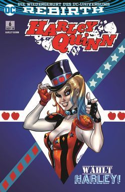 Harley Quinn von Andolfo,  Mirka, Blevins,  Bret, Connor,  Amanda, Drenick,  Tom, Faßbender,  Jörg, Hardin,  Chad, Kaluta,  Michael, Palmiotti,  Jimmy, Schmidt,  Otto, Tieri,  Frank, Timms,  John