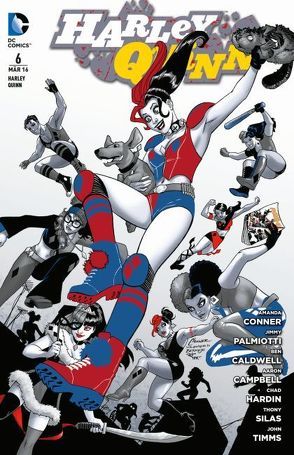 Harley Quinn von Hardin,  Chad, Palmiotti,  Jimmy