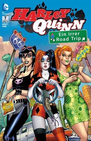 Harley Quinn von Hardin,  Chad, Palmiotti,  Jimmy