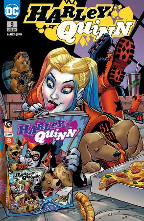 Harley Quinn von Andolfo,  Mirka, Basri,  Sami, Booth,  Brett, Davis-Hunt,  Jon, Faßbender,  Jörg, Garbowska,  Agnes, Grummett,  Tom, Humphries,  Sam, Jones,  Kelley, Jurgens,  Dan, Kollins,  Scott, March,  Guillem, McCrea,  John, Portacio,  Whilce, Rapmund,  Norm, Smith,  Cam, Tarr,  Babs, Timms,  John