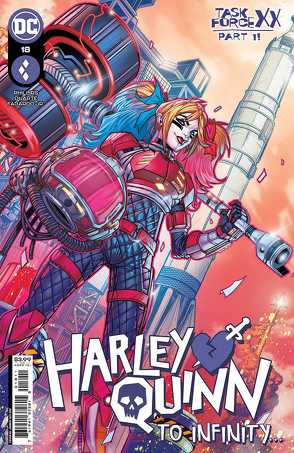 Harley Quinn von Duarte,  Georges, Phillips,  Stephanie