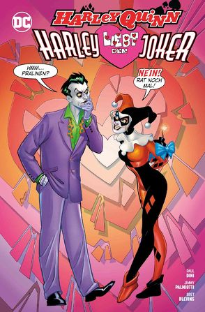 Harley Quinn: Harley liebt den Joker von Blevins,  Bret, Dini,  Paul, Faßbender,  Jörg, Palmiotti,  Jimmy