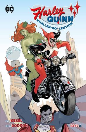 Harley Quinn: Knaller-Kollektion von Dodson,  Rachel, Dodson,  Terry, Faßbender,  Jörg, Kaluta,  Michael, Kesel,  Karl, Noto,  Phil, Roussau,  Craig, Woods,  Pete