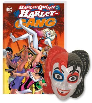 Harley Quinn: Masken-Edition von Faßbender,  Jörg, Mauricet,  Alain, McTeigu,  Dawn, Miranda,  Inaki, Palmiotti,  Jimmy, Tefenkgi,  Alexandre, Tieri,  Frank