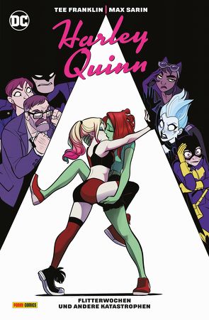 Harley Quinn: Flitterwochen und andere Katastrophen von Donovan,  Derec, Faßbender,  Jörg, Franklin,  Tee, Owen,  Erich, Sarin,  Max