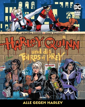 Harley Quinn und die Birds of Prey: Alle gegen Harley von Aust,  Katrin, Conner,  Amanda, Palmiotti,  Jimmy