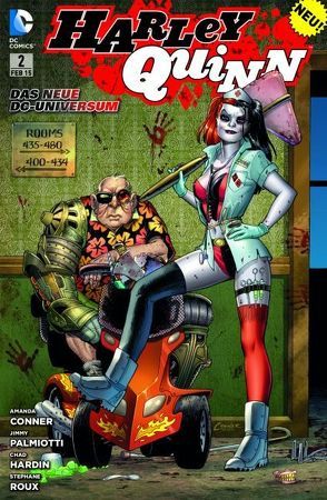 Harley Quinn von Conner,  Amanda, Hardin,  Chad, Palmiotti,  Jimmy, Roux,  Stéphane