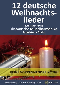 Harmonica Songbooks / 12 deutsche Weihnachtslieder von Boegl,  Reynhard