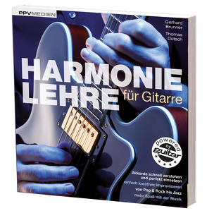 Harmonielehre für Gitarre von Brunner,  Gerhard, Dütsch,  Thomas