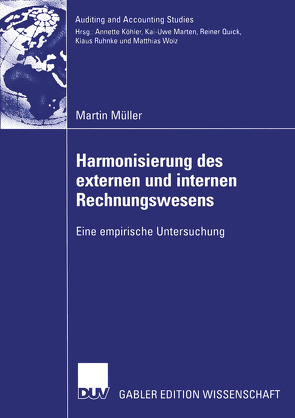 Harmonisierung des internen und externen Rechnungswesens von Hebeler,  Christian