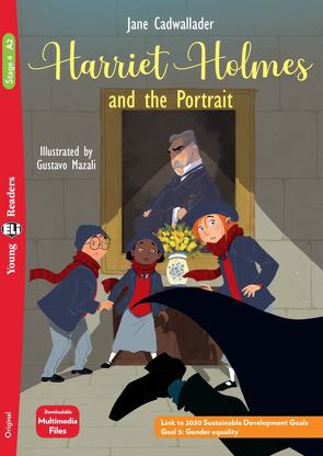 Harriet Holmes and the Portrait von Cadwallader,  Jane