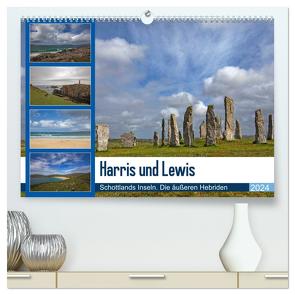 Harris und Lewis – Schottlands Inseln. Die äußeren Hebriden (hochwertiger Premium Wandkalender 2024 DIN A2 quer), Kunstdruck in Hochglanz von Potratz,  Andrea