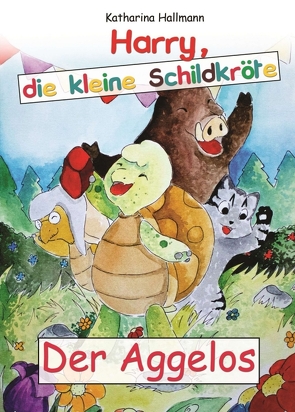 Harry, die kleine Schildkröte von Hallmann,  Katharina, Vanek,  Eva-Maria