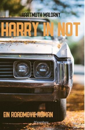 Harry in Not – Ein Roadmovie Roman von Malorny,  Hartmuth