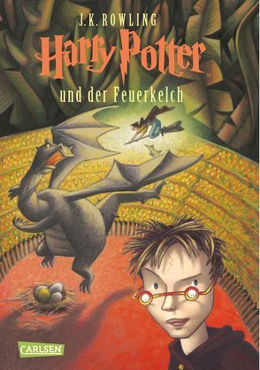 Harry Potter und der Feuerkelch (Harry Potter 4) von Fritz,  Klaus, Rowling,  J. K.