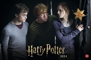 Harry Potter Broschur XL Kalender 2024