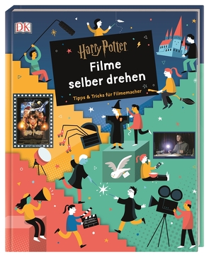 Harry Potter™ Filme selber drehen von Heller,  Simone, Stoller,  Bryan Michael