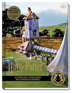 Harry Potter Filmwelt von Knesl,  Barbara, Revenson,  Jody