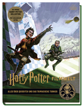 Harry Potter Filmwelt von Knesl,  Barbara, Revenson,  Jody