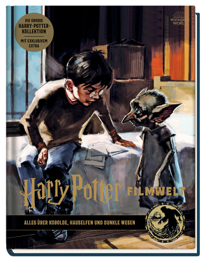 Harry Potter Filmwelt von Knesl,  Barbara, Revenson,  Jody